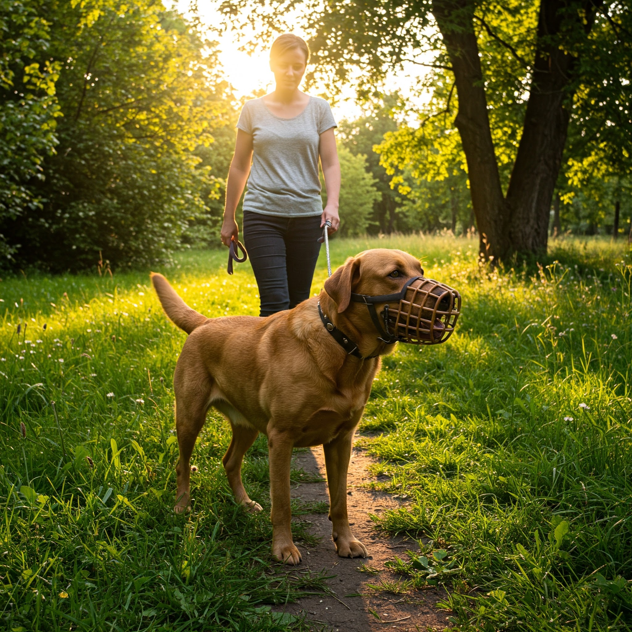 Is a Muzzle Cruelty or Care? Discover how to transform this tool into a moment of connection and freedom for you and your dog